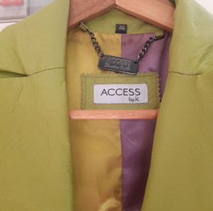 Δερμάτινο ACCESS Πολυτελές σακάκι