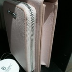 Bag to Bag γυναικείο ροζ τσαντάκι με φερμουάρ και αλυσίδα, καινούργιο