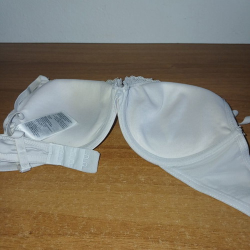 Bra H&M used, size 80B, white