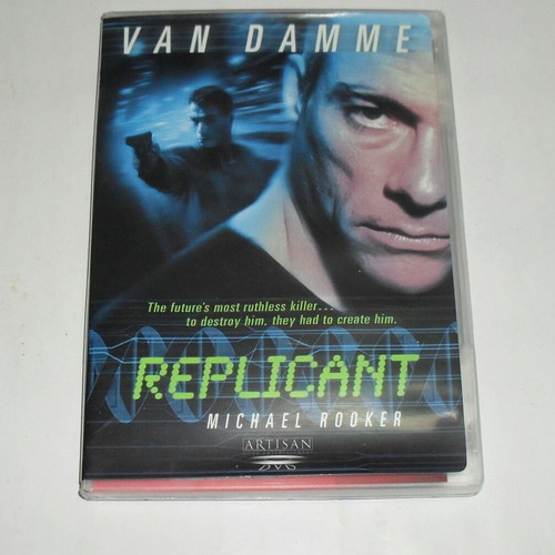 Replicant 2001 DVD region 1 like new without Greek subtitles