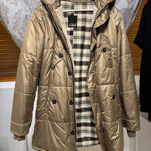 Xagon Man men's jacket gold like new, size L