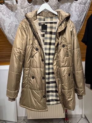 Xagon Man men's jacket gold like new, size L