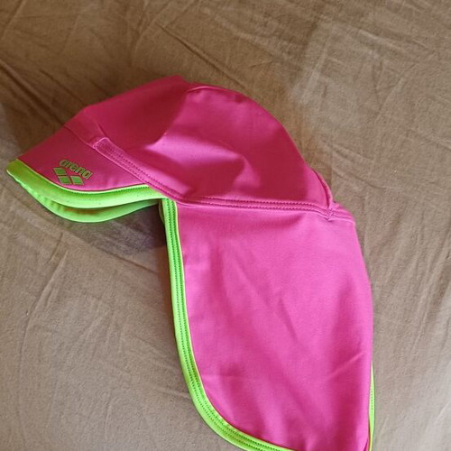 Arena sun hat for baby girl 0-2 years like new, pink