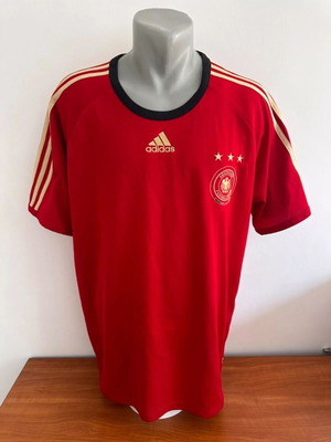 Germany Away Football Jersey 2009 - 2010 употребяван, размер XL Adidas