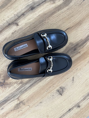 Shoes like new, size 37, platform sandals
