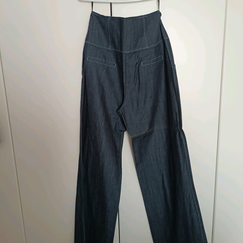 Raxevsky high waist denim pants like new