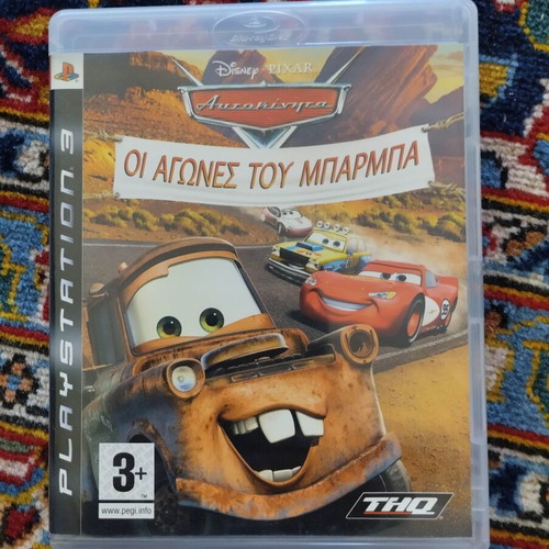 PS3 Disney Pixar Cars The Race of Mater used