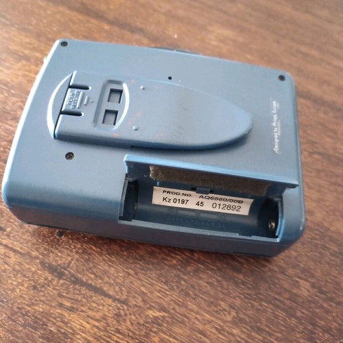 Walkman Phillips used, DBB-DYNAMIC BASS BOOST AQ 6560