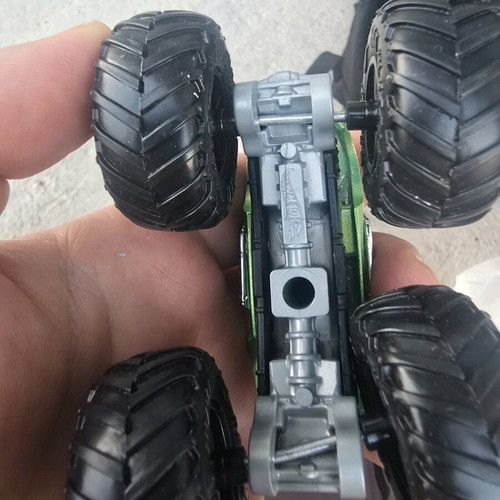 Hot Wheels Monster Jam Truck used, green