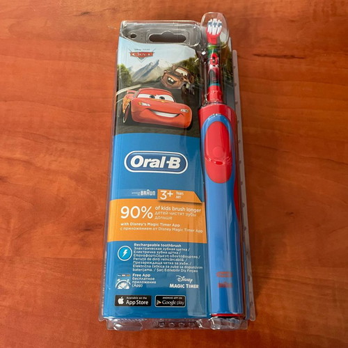 Oral-B Stages Power Electric Toothbrush for Kids 3+ New