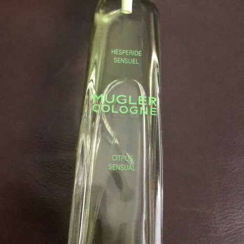 Mugler cologne 100 ml like new