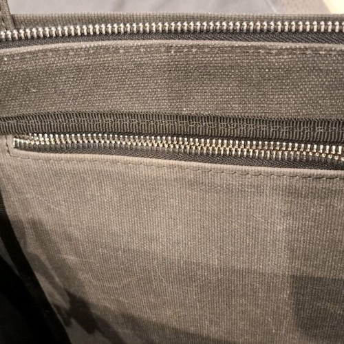 Benetton shoulder bag new gray