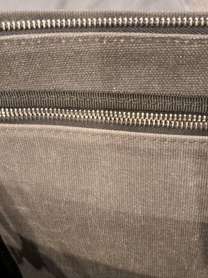 Benetton shoulder bag new gray