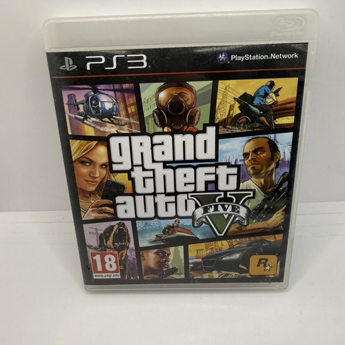 Grand Theft Auto V PS3 game used
