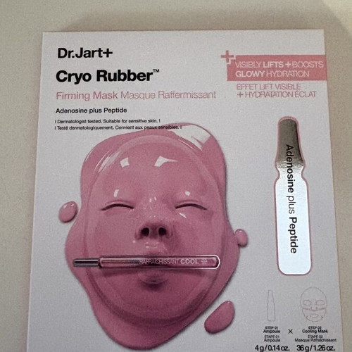 Dr.Jart+ Cryo Rubber Firming Moisture Mask Kit new