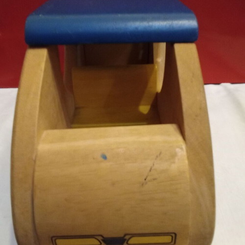 Wooden Plan Toys car like new