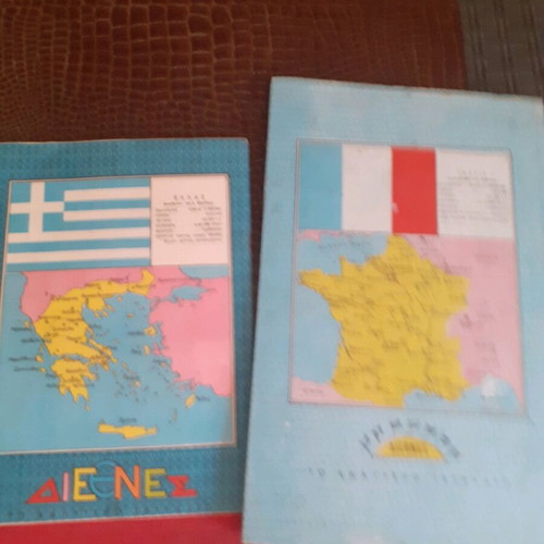 DIE8NES notebooks used, 20-sheet and hardcover 50-sheet