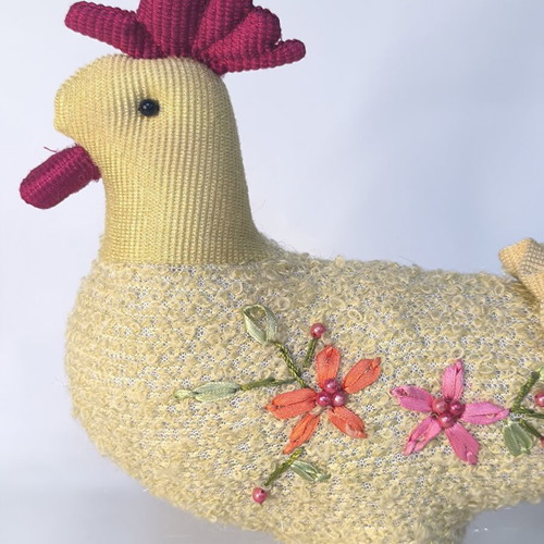 Easter Rooster like new 23×30×9 cm