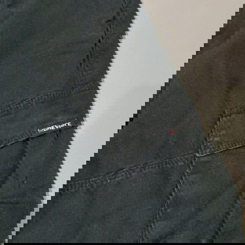 Cargo παντελόνι μαύρο Bershka μέγεθος Small σαν καινούργιο