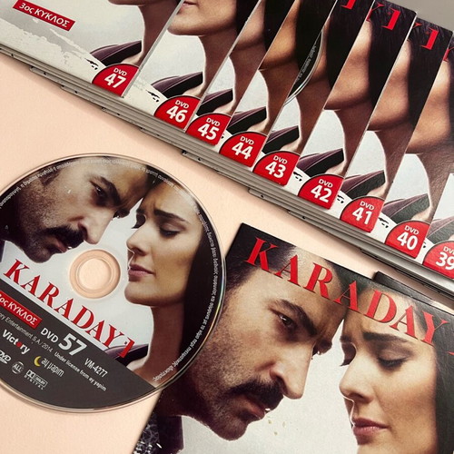 Karadayj DVD set like new, drama with subtitles