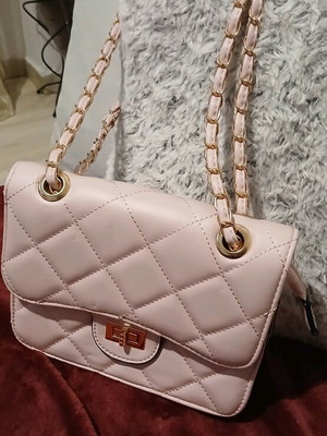 Pink bag new in excellent condition