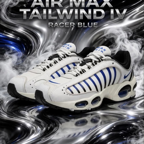 Nike Tailwind 2019 Racer Blue sneakers, size 40