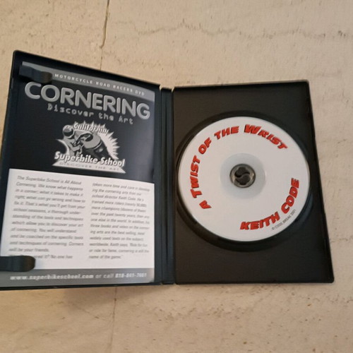 A Twist of the Wrist Keith Code DVD like new