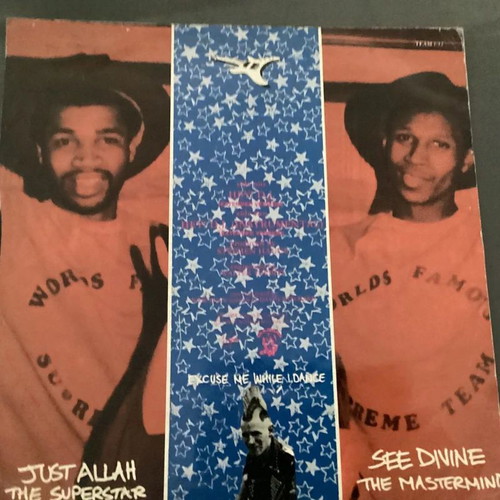 World's Famous Supreme Team Hey DJ record used