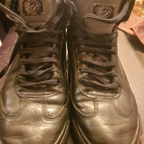 Puma athletic shoes used, size 40, black