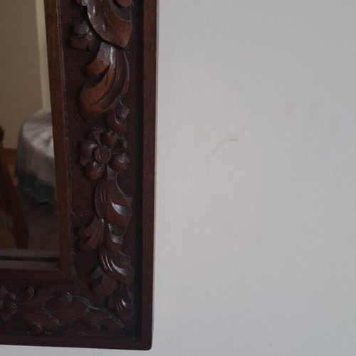 Mirror old like new, dimensions 84×56cm