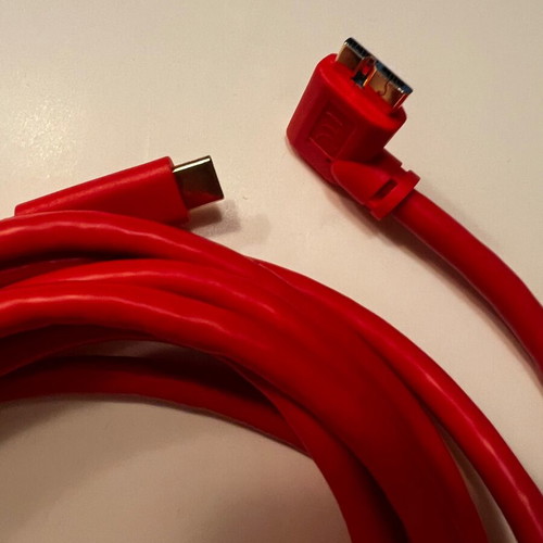 Tethering Cable USB-C to Micro-B 3.0 3m new with booster
