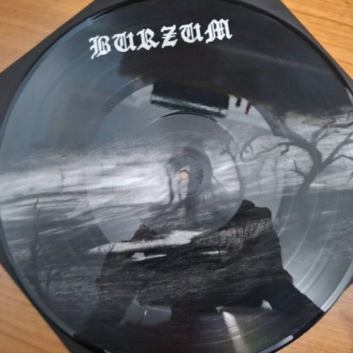 Burzum Aske βινύλιο LP picture disc σαν καινούργιο, metal