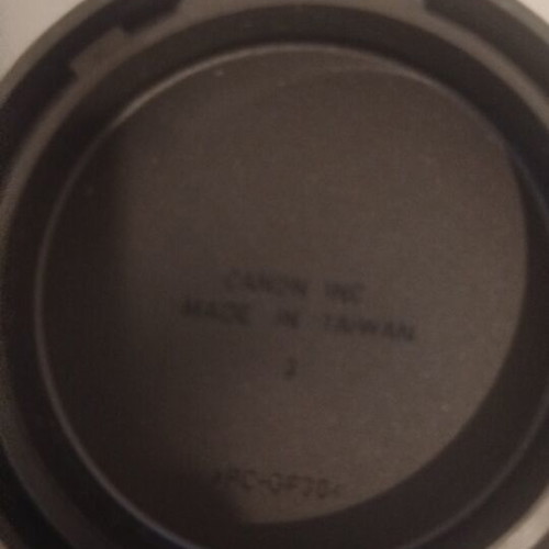 Canon Rear Lens Cap new, made in Japan