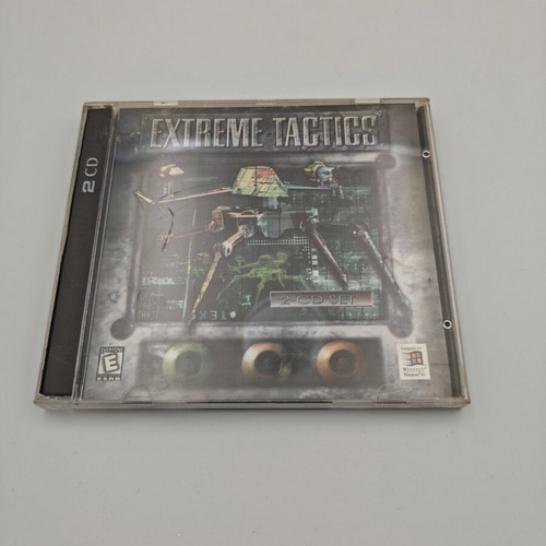 Extreme Tactics PC like new