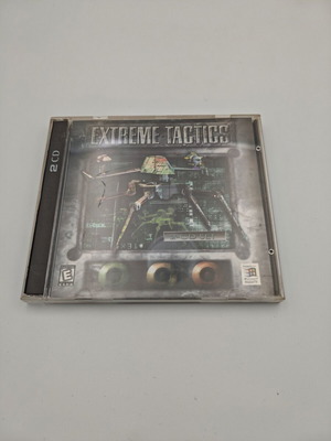 Extreme Tactics PC like new
