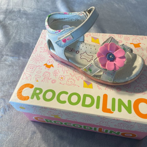 Crocodilino children's anatomical sandals No 23