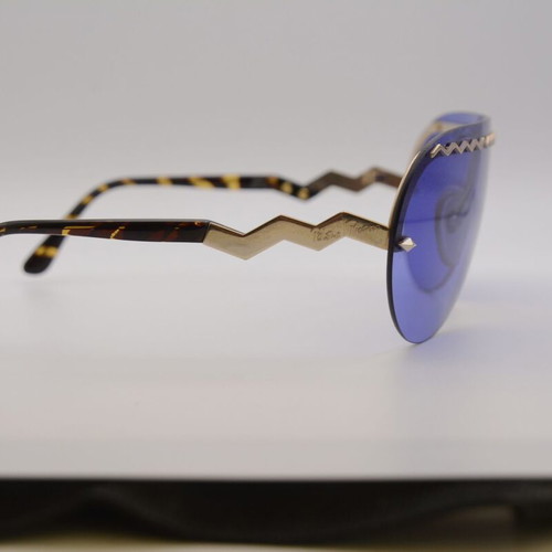 Paloma Picasso Sunglasses Mod 3716 40 Purple Gold Optyl New