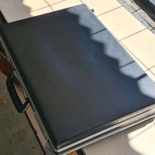 Briefcase for mechanical and electrical engineer used
