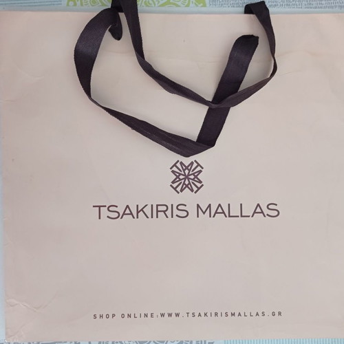 Tsakiris Mallas packaging paper bags used