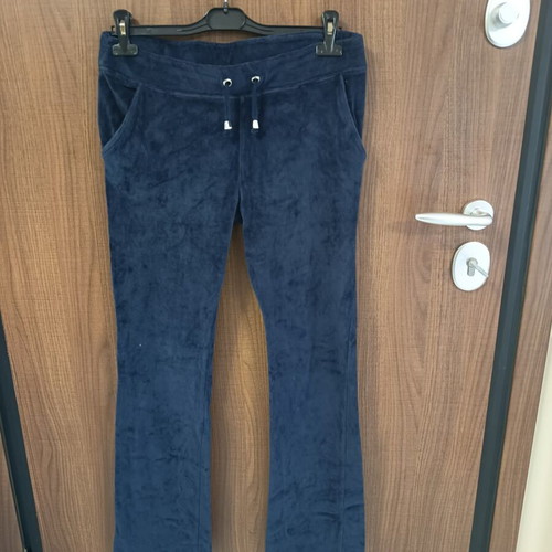 Velvet women's tracksuit Vamp like new, blue, size L