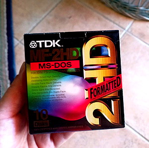 Δισκέτες Η/Υ TDK