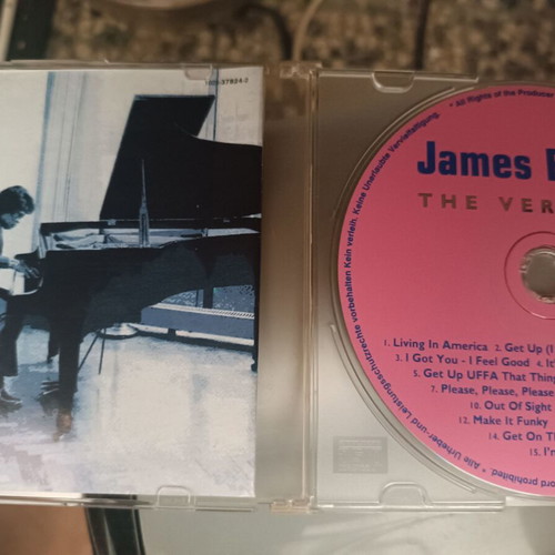 James Brown Very Best CD like new, jazz