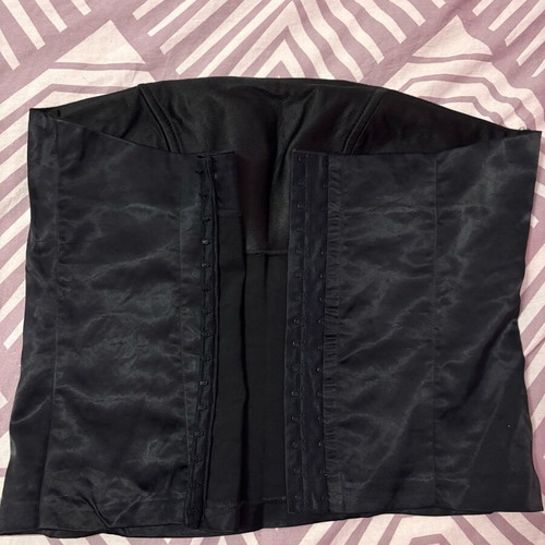 Danoff corset-top used, black, size M