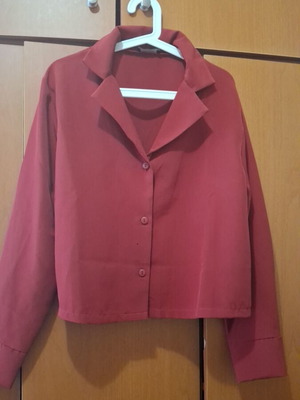 Bubblegun short shirt new, size L