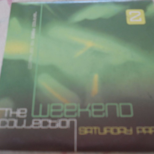 The Weekend Collection 2 Saturday Party CD used, electronic