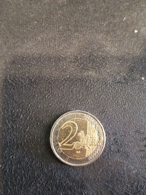 2€ Coin Greece 2002 "S" like new with multiple errors