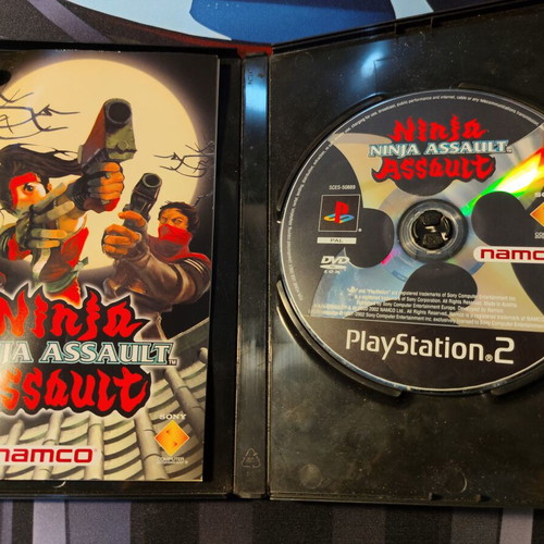 Ninja Assault PlayStation 2 game like new, adventure