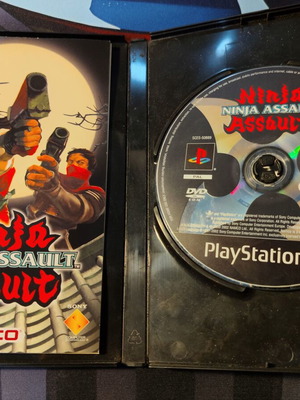 Ninja Assault PlayStation 2 game like new, adventure