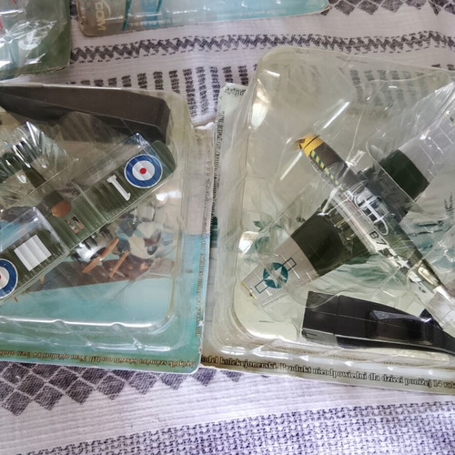 Vintage αεροπλάνα μακέτας 1:72 καινούργια