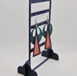 Earrings new multicolored